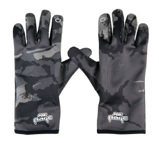 Fox Rage Thermal Camo Gloves